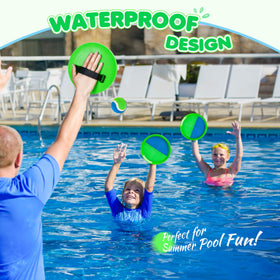 TEILLNET adjustable strap keeps paddles comfortable for kids and adults