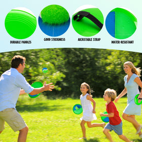 TEILLNET Toss and Catch in action with a family for active, engaging play.