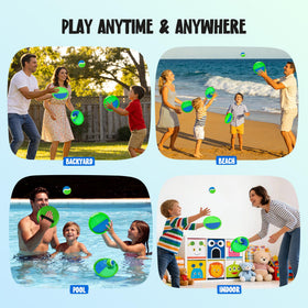 TEILLNET Toss and Catch outdoors in a yard setting for versatile outdoor fun.