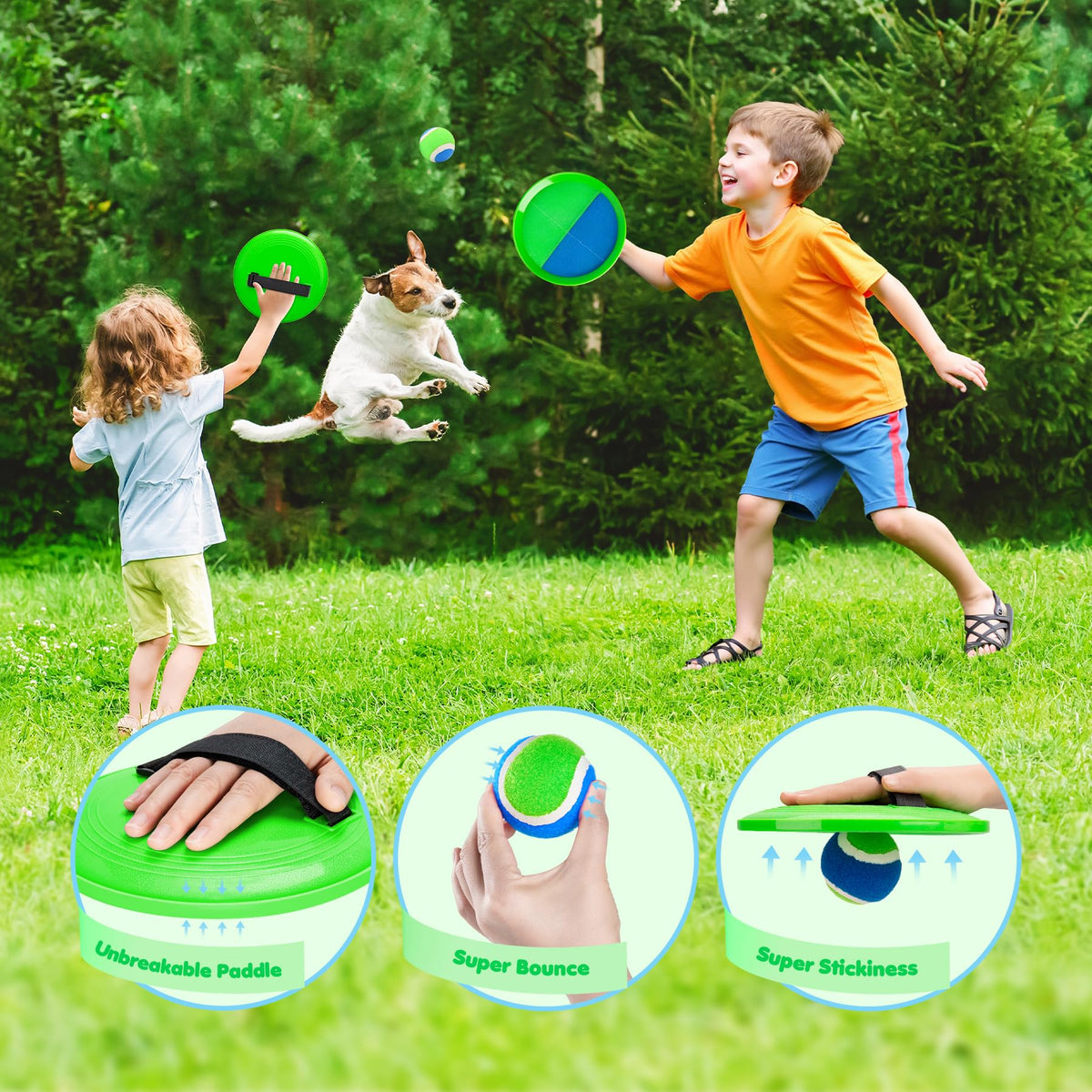 TEILLNET toss and catch soft balls protect surfaces during backyard games