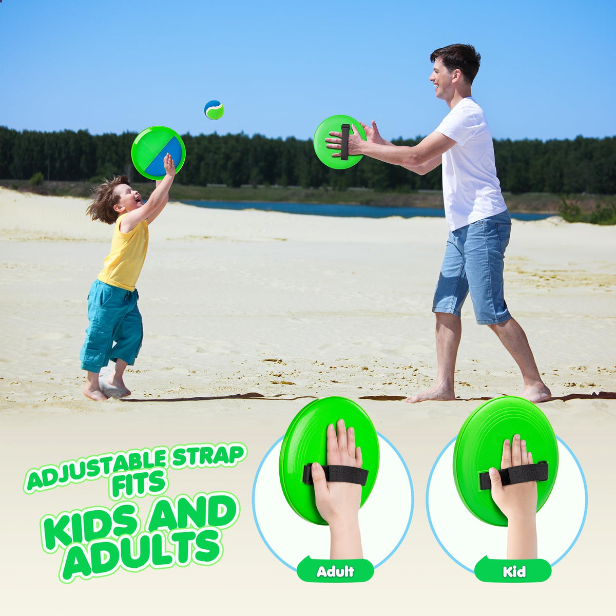 TEILLNET storage bag organized set for easy packing at the beach