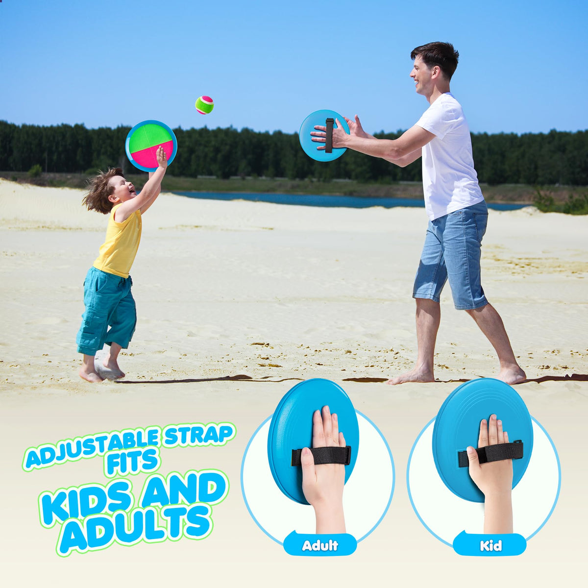 TEILLNET waterproof paddle lining protects gear during beach, pool, or yard adventures