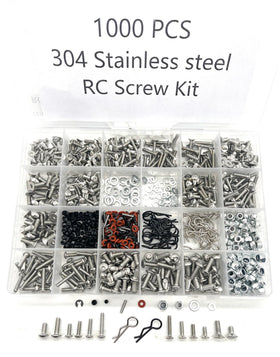 TeiRAY RC screw kit case organization for quick field repairs.