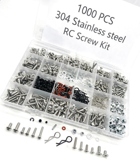 TeiRAY RC screw kit screws M3 and M4 for durable fasteners.