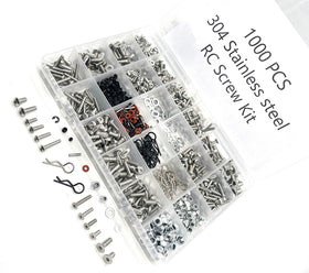 TeiRAY RC screw kit stainless-steel material for reliable maintenance.