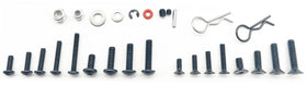 TeiRAY RC screw kit includes washers, nuts, clips, pins for versatile builds