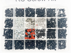 TeiRAY RC screw kit storage box keeps fasteners organized and ready