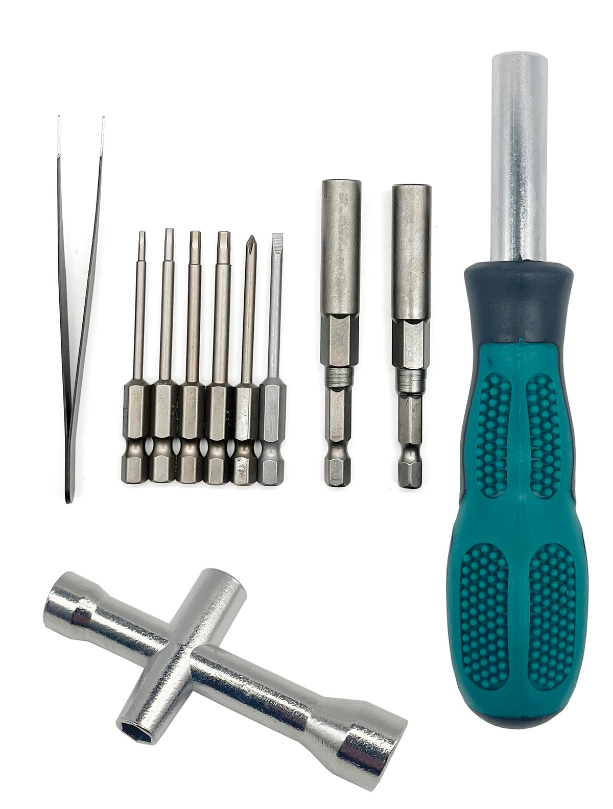 TeiRAY 600pcs RC screws kit for quick, organized maintenance.
