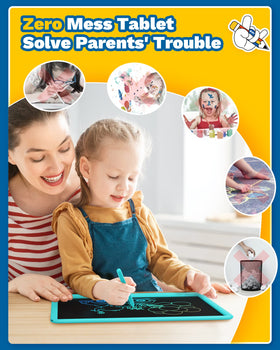 TEKFUN blue tablet gift idea for holidays and birthdays