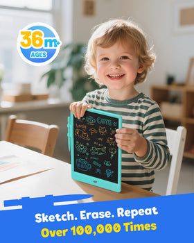 TEKFUN doodle board stylus facilitates precise, responsive drawing
