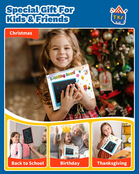 TEKFUN-drawing-practice-notes-tablet makes handwriting and math scratch work easy.