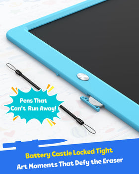 TEKFUN lightweight 340g tablet blue for easy carrying