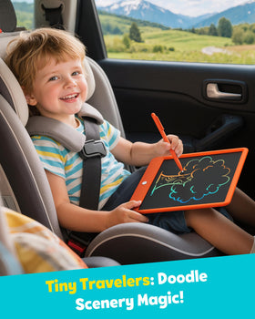 TEKFUN durable edge design and kid-friendly material for safe handling.