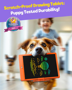 TEKFUN durable waterproof anti-fall construction withstands bumps during play.