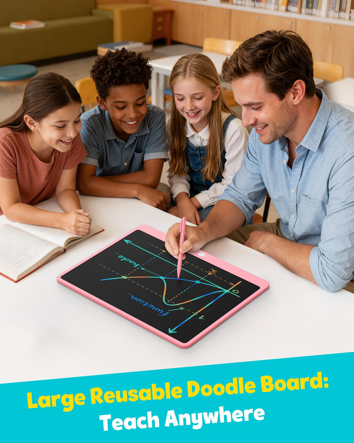 TEKFUN reusable design helps save paper and reduce waste.