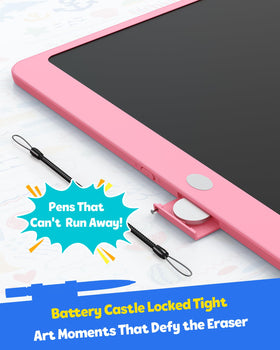 TEKFUN eye-friendly LCD reduces glare and blue light for comfortable use.