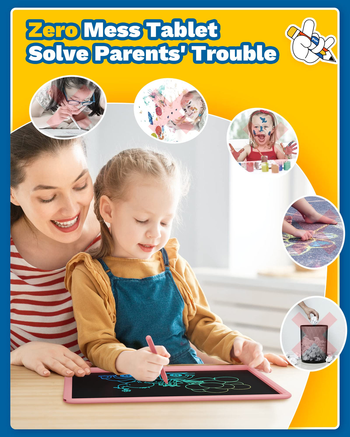 TEKFUN-gift-for-8-12-year-old-girls offers a thoughtful, reusable creative option.