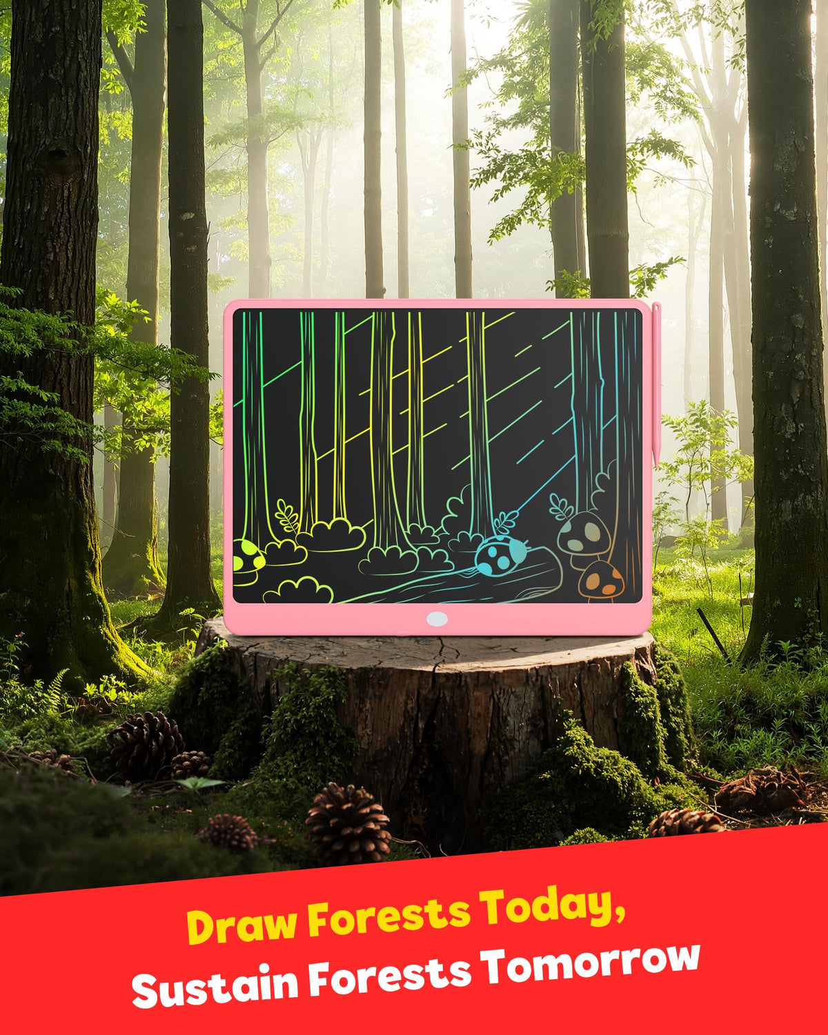 TEKFUN gift option for all ages, ideal for school, travel, or home.
