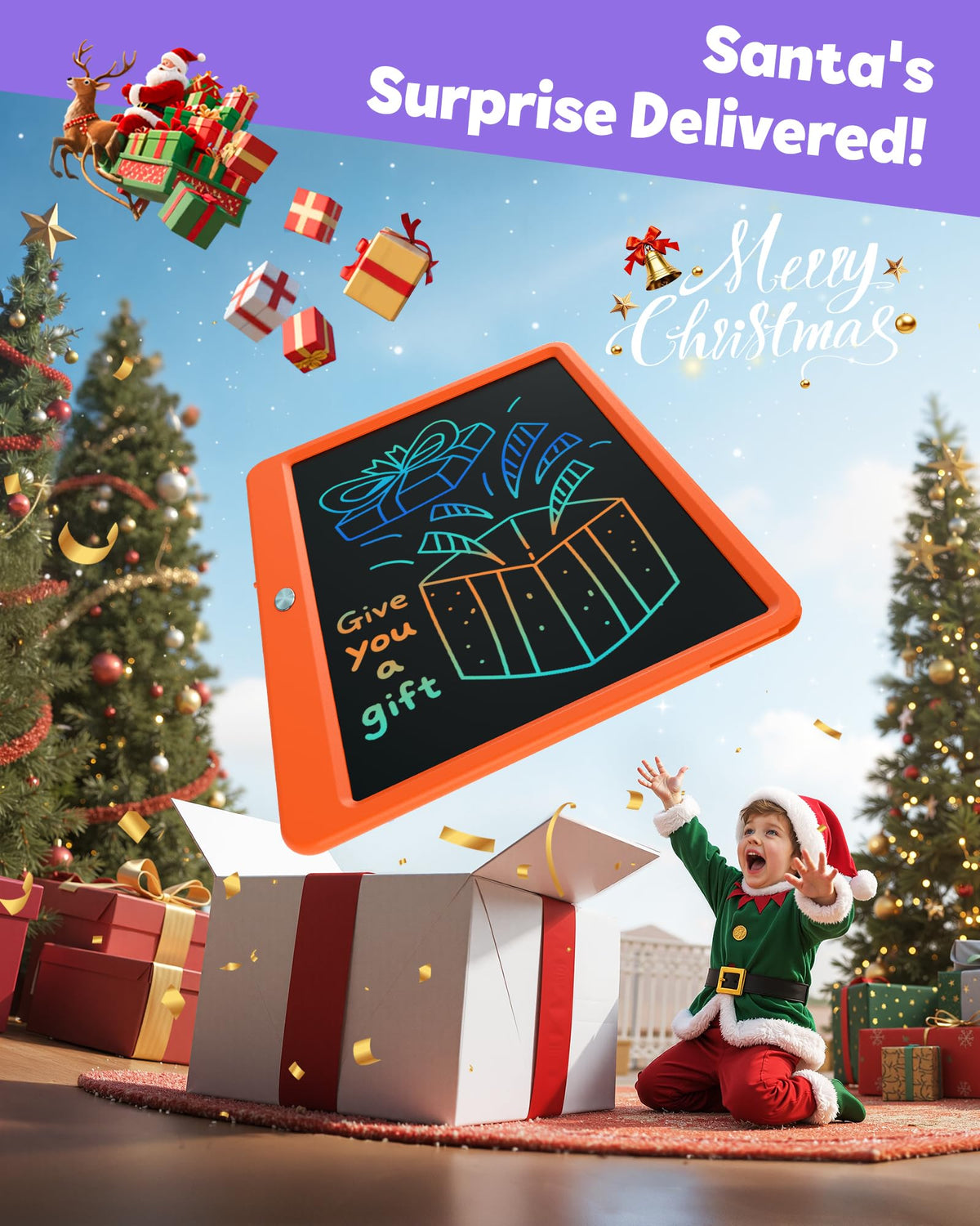 TEKFUN gift-ready packaging ready for birthdays or holidays.
