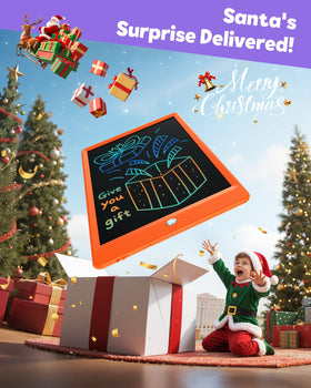 TEKFUN ideal gift for kids aged 3 to 8 for birthdays and back-to-school.