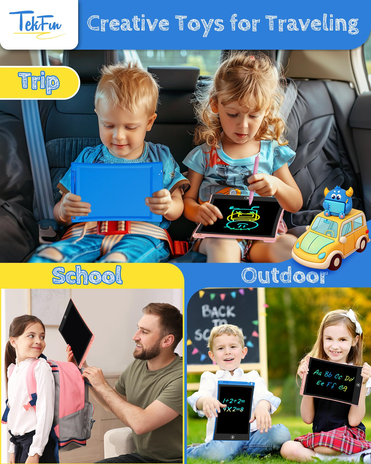 TEKFUN gift-ready packaging makes it ideal for birthdays