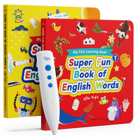 TEKFUN Learn-to-Read Pen enables independent reading aloud for kids.