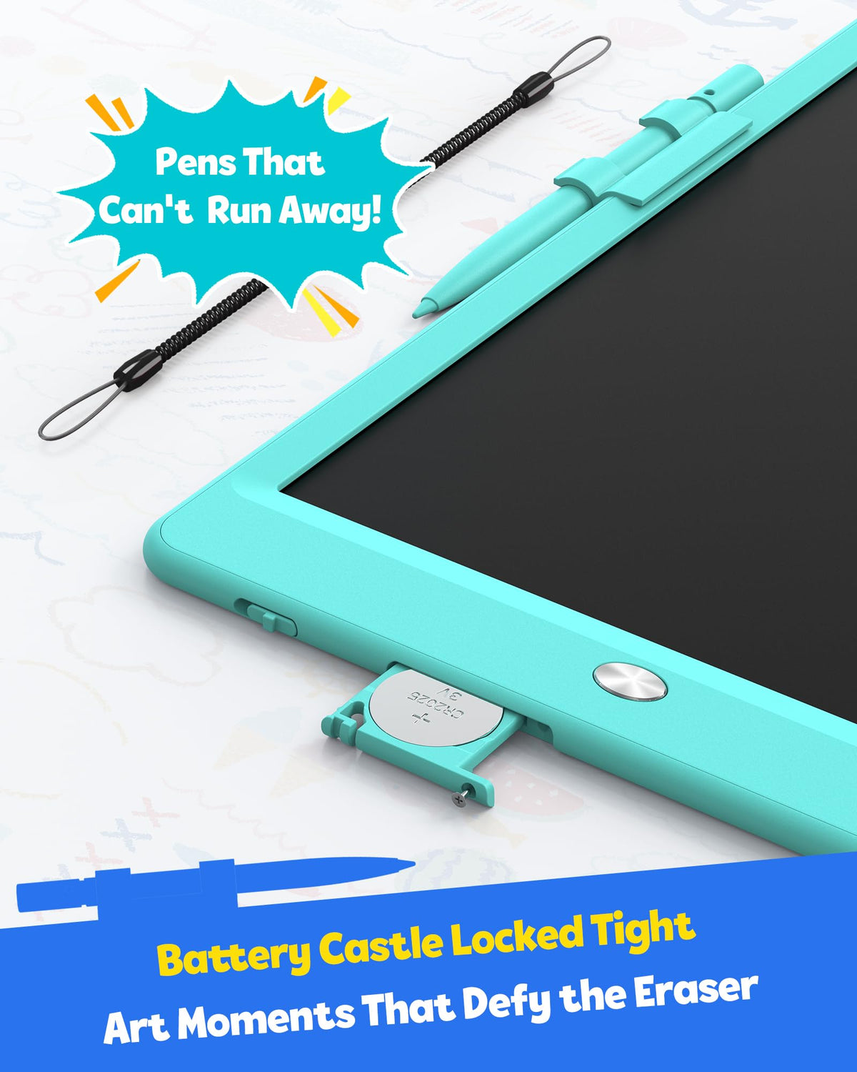 TEKFUN lightweight tablet at 150g is easy to carry