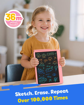 TEKFUN pressure-sensitive stylus action for smooth drawing on the tablet