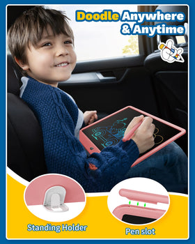 TEKFUN-quiet-time-studio-pad supports calm, independent drawing during downtime.