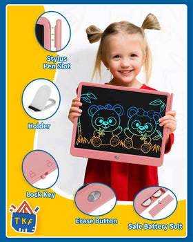 TEKFUN-screen-free-creative-activity-pad provides screen-free fun to spark imagination.