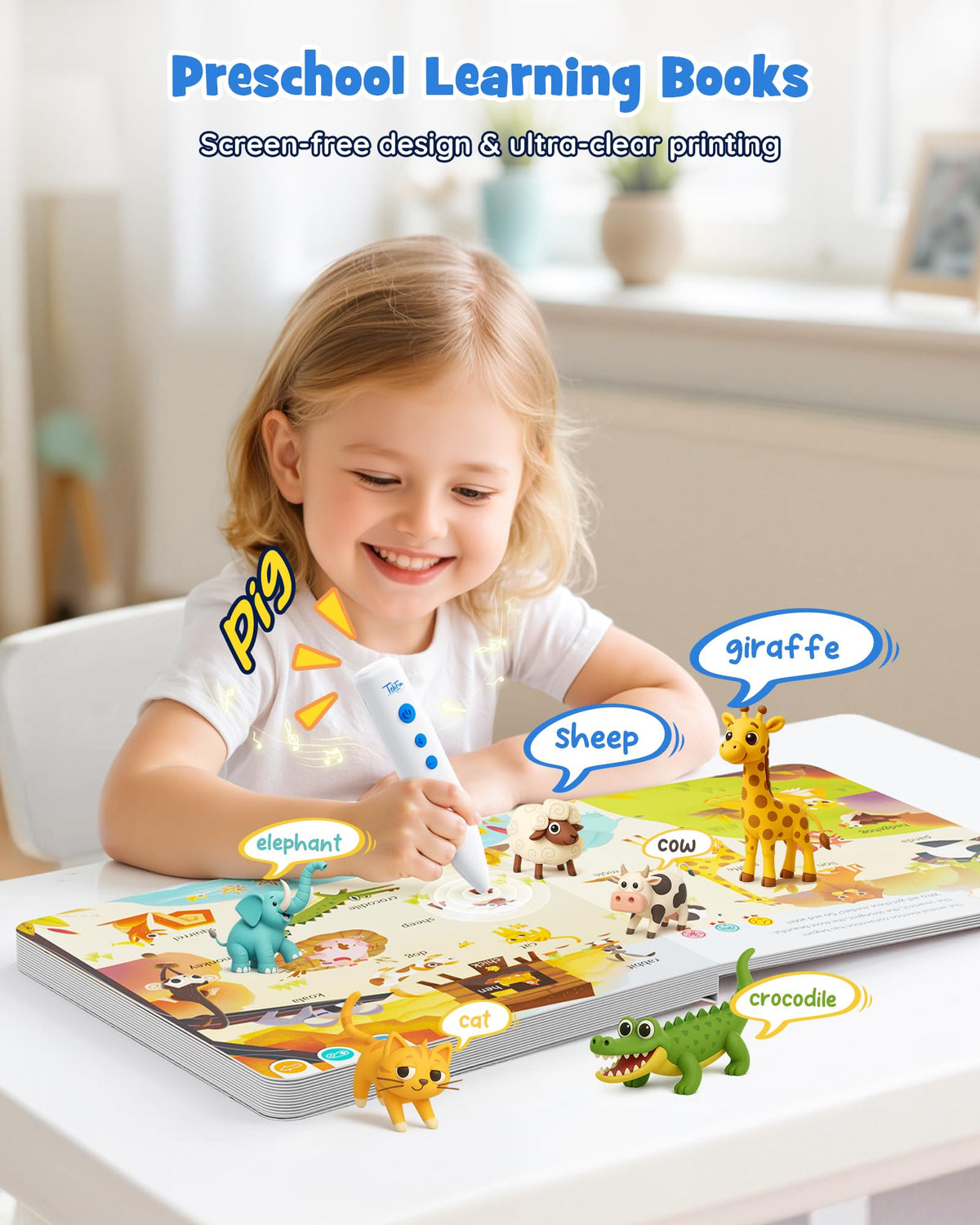 TEKFUN Two Books showcase varied topics to expand vocabulary and curiosity.