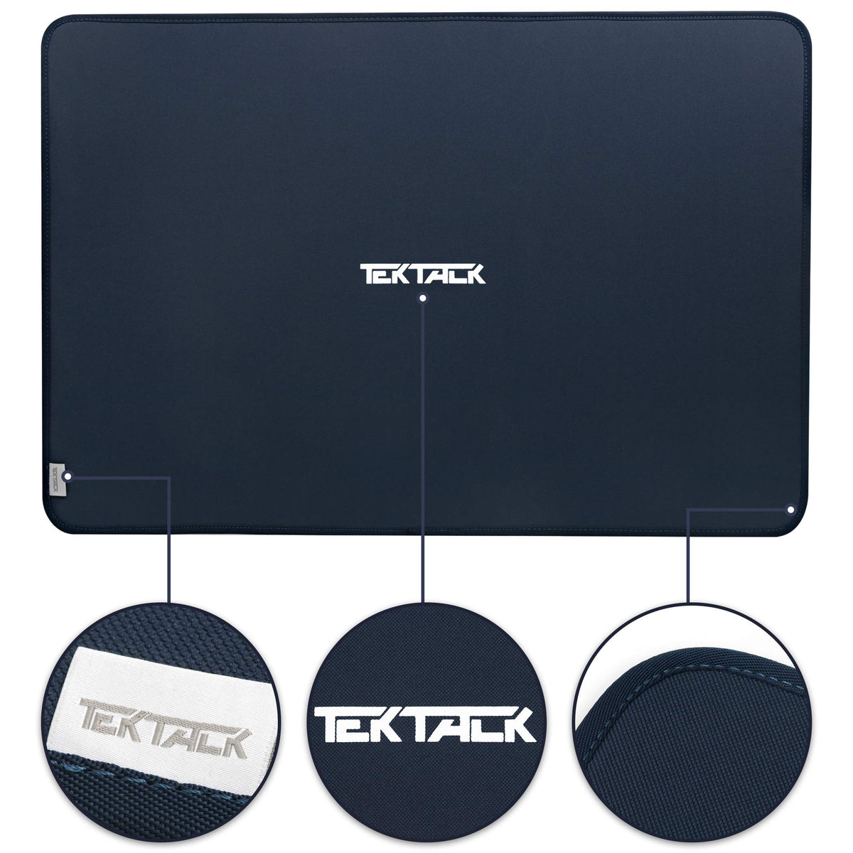 Tektalk flannelette cover cushions pieces and minimizes slips.