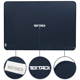 Tektalk flannelette cover cushions pieces and minimizes slips.