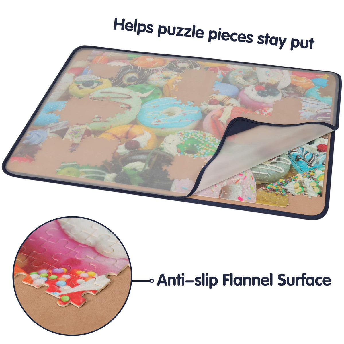 Tektalk jigsaw board lightweight design is easy to move.