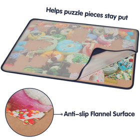 Tektalk jigsaw board lightweight design is easy to move.