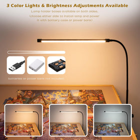 Tektalk Jigsaw Table height adjustment lets you tailor seating comfort.