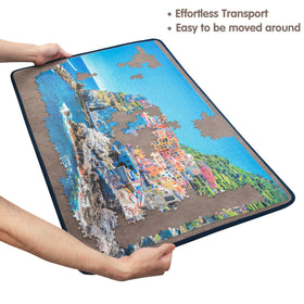 Tektalk puzzle board portable design lets you move it easily between rooms.