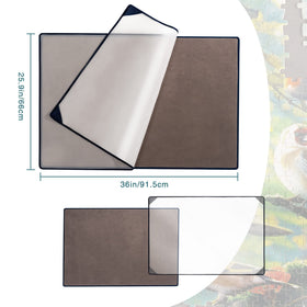 Tektalk puzzle mat weighs under four pounds for easy transport