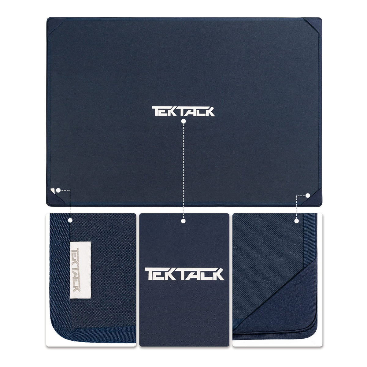 Tektalk puzzle mat measures 36 by 25.9 inches for 1,000-piece puzzles