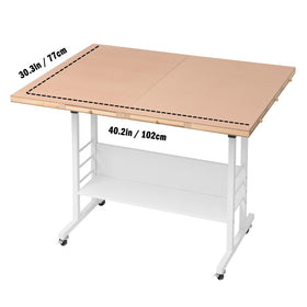 Tektalk soft flannelette tabletop adds a comfortable feel during play.
