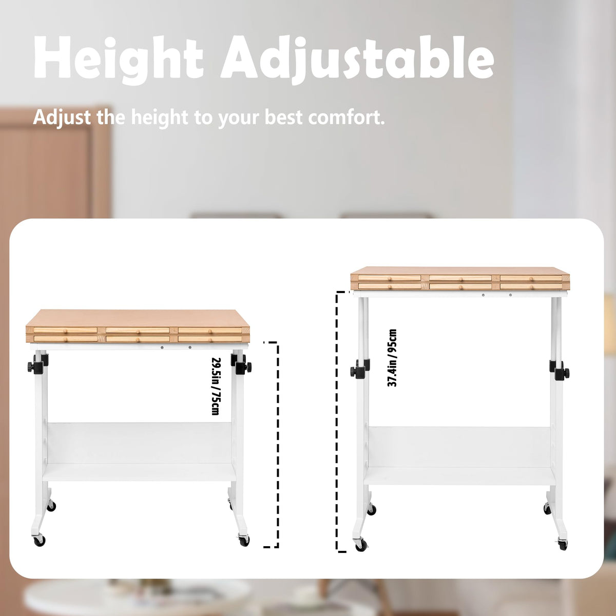 Tektalk two felt covers protect puzzles from dust and pets.