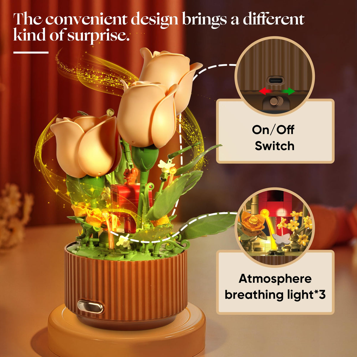 Premium TekYetoi gift box accompanies a 255-piece interactive keepsake.