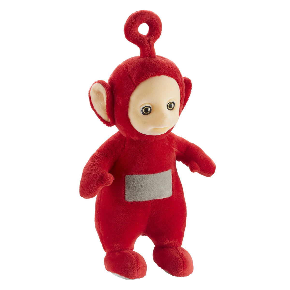 Teletubbies Po talking 8-inch plush soft fabric for safe, cozy snuggles.