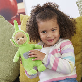 Teletubbies Talking Dipsy packaging shot, gift-ready for fans.