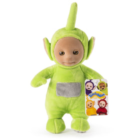 Teletubbies Dipsy tummy button speech feature invites interactive storytelling.