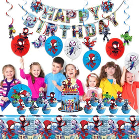 Telifor Spidey cake toppers add character to sweet treats.