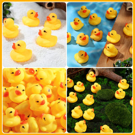 Teling portable mini ducks pack for easy storage and on-the-go fun.