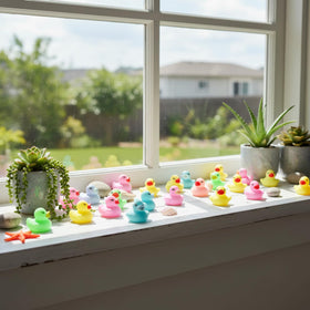 Teling mini ducks gift idea for kids and guests