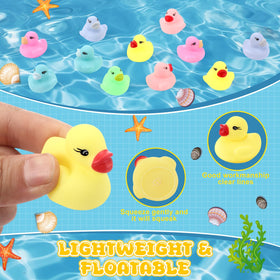 Teling rubber ducks as party favors brighten birthday celebrations