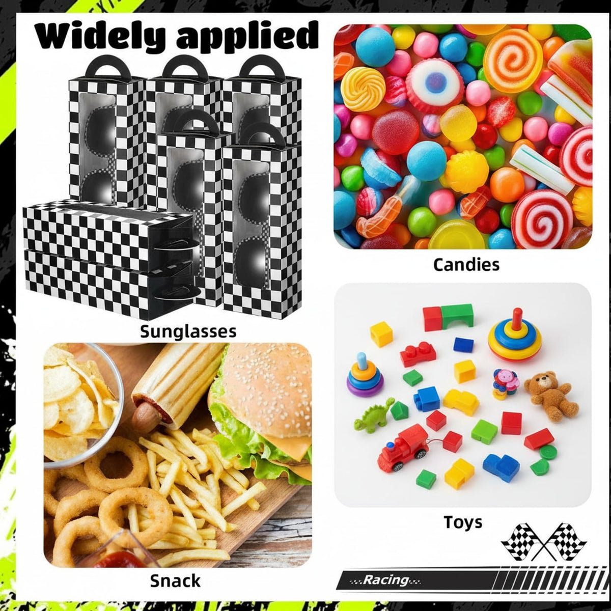 Tellegloww party photo props encourage memories and fun moments.